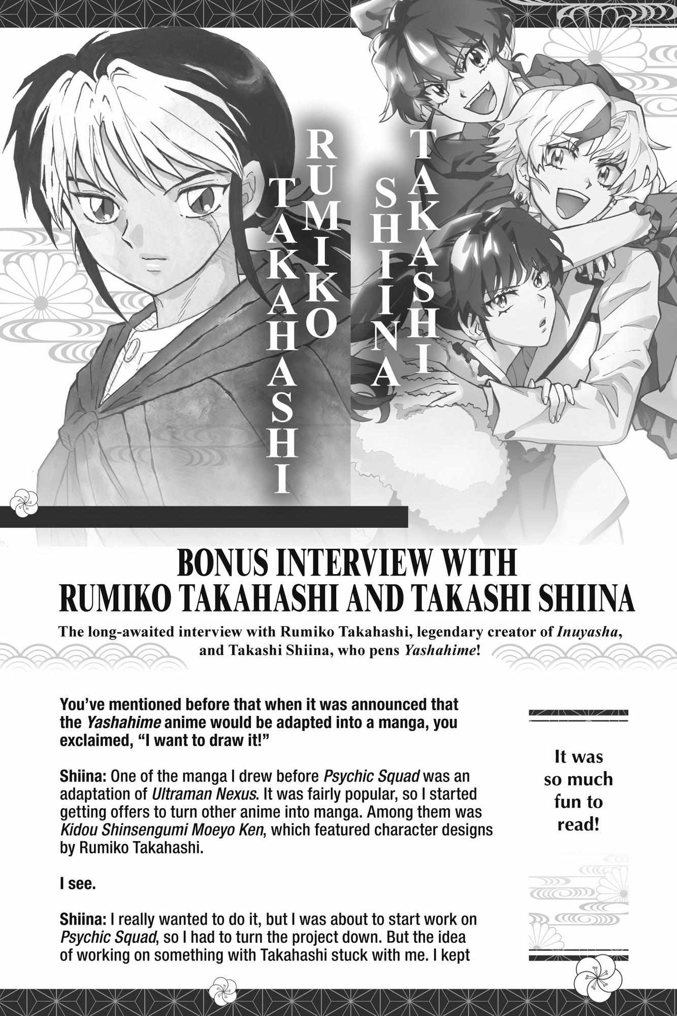 Read Hanyo no Yashahime EN Manga Online
