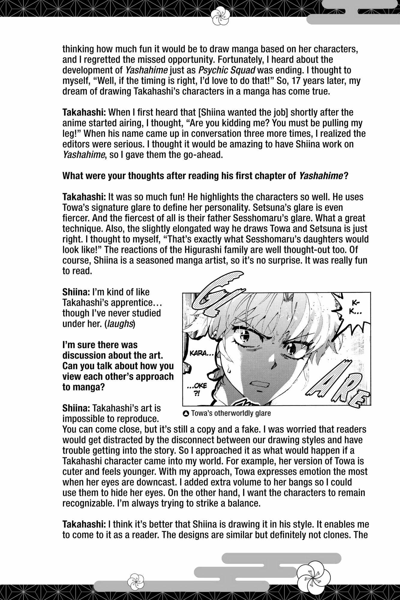 Read Hanyo no Yashahime EN Manga Online