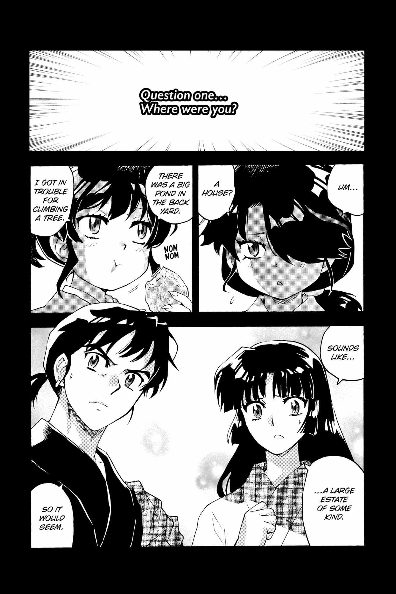 Read Hanyo no Yashahime EN Manga Online