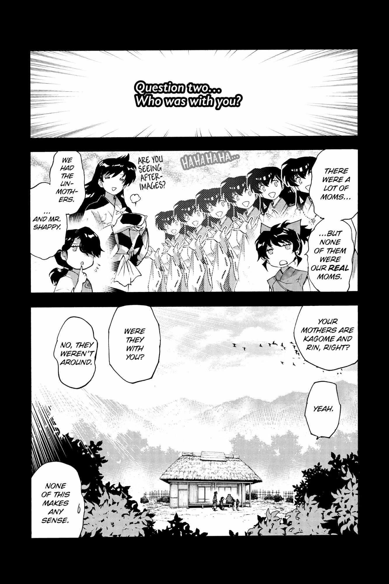 Read Hanyo no Yashahime EN Manga Online