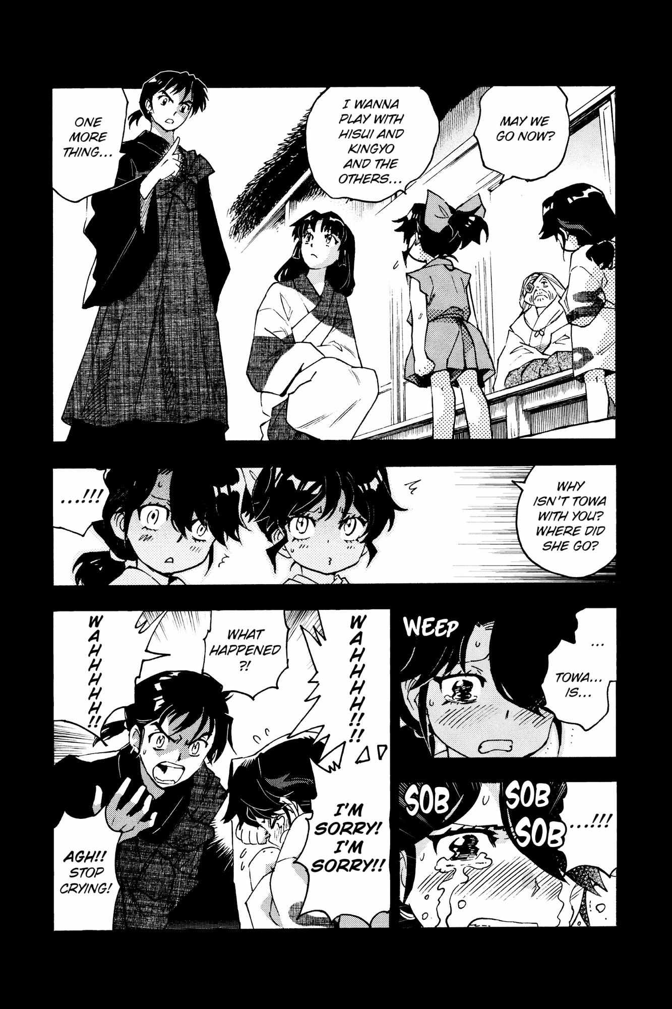 Read Hanyo no Yashahime EN Manga Online