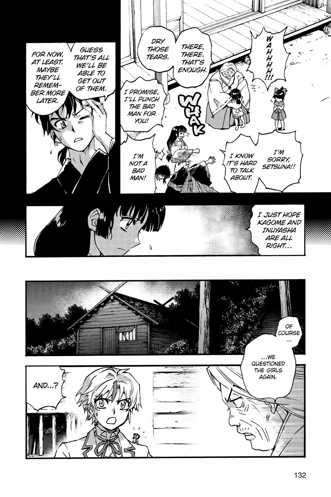 Read Hanyo no Yashahime EN Manga Online