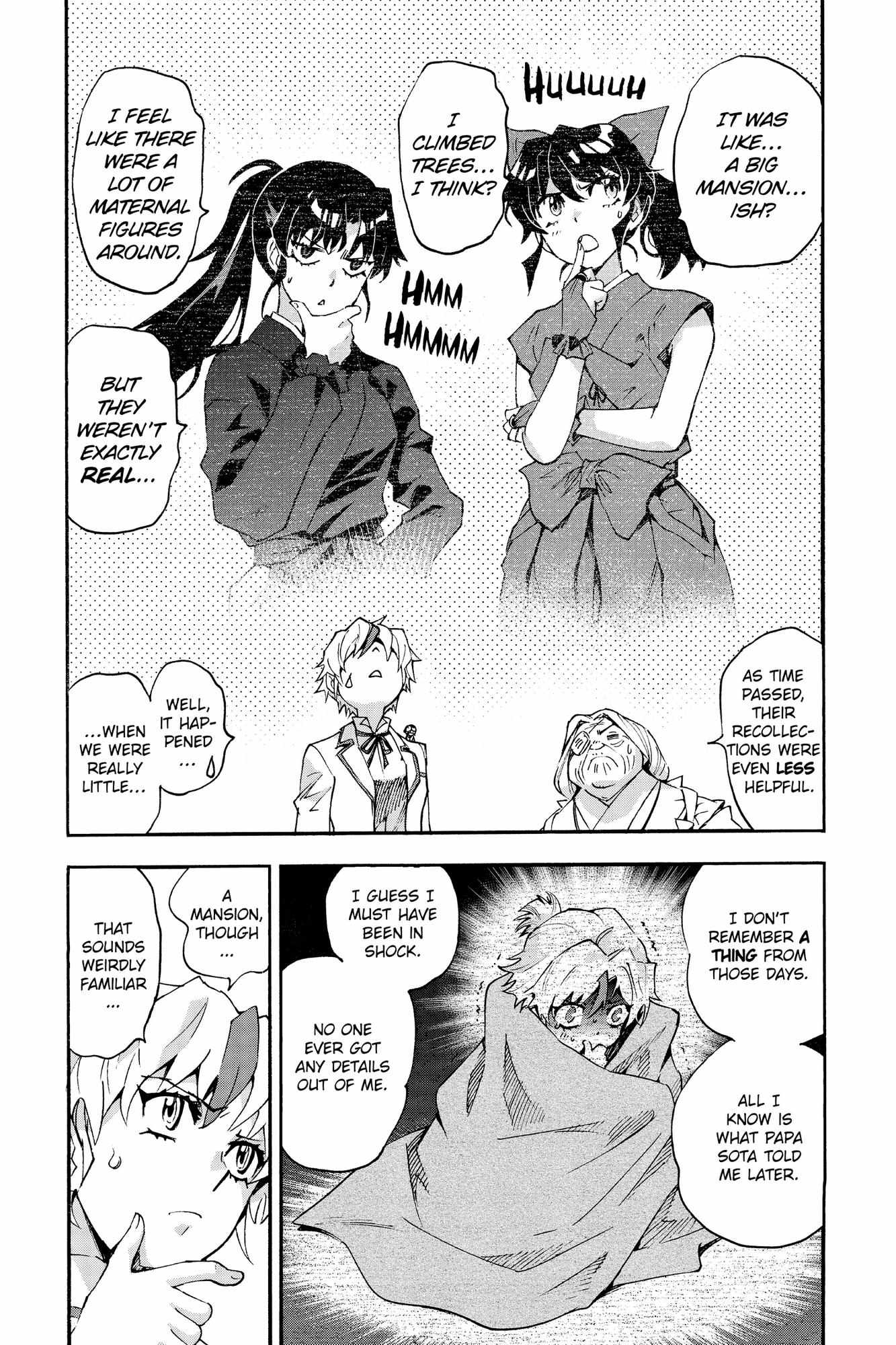 Read Hanyo no Yashahime EN Manga Online