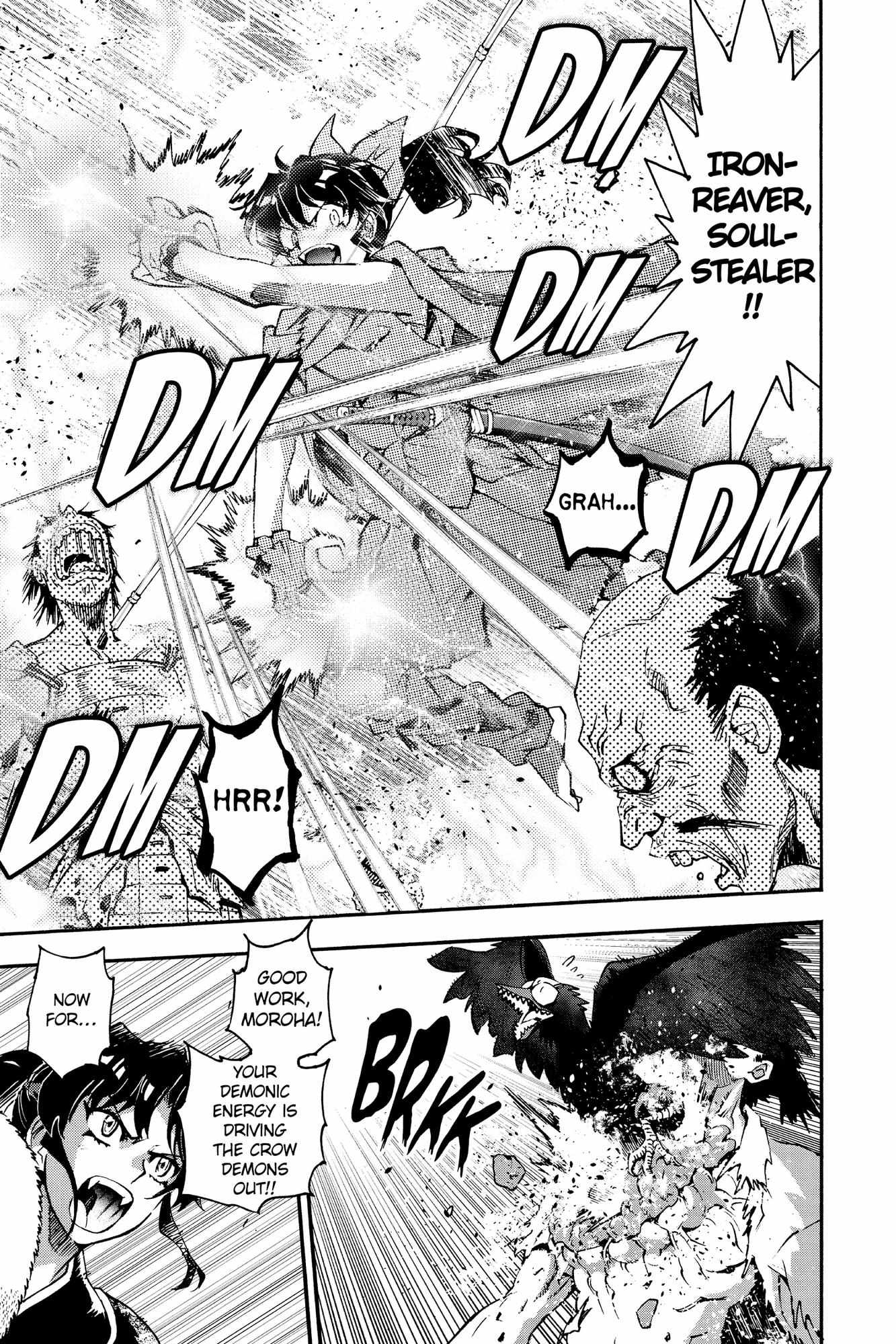 Read Hanyo no Yashahime EN Manga Online
