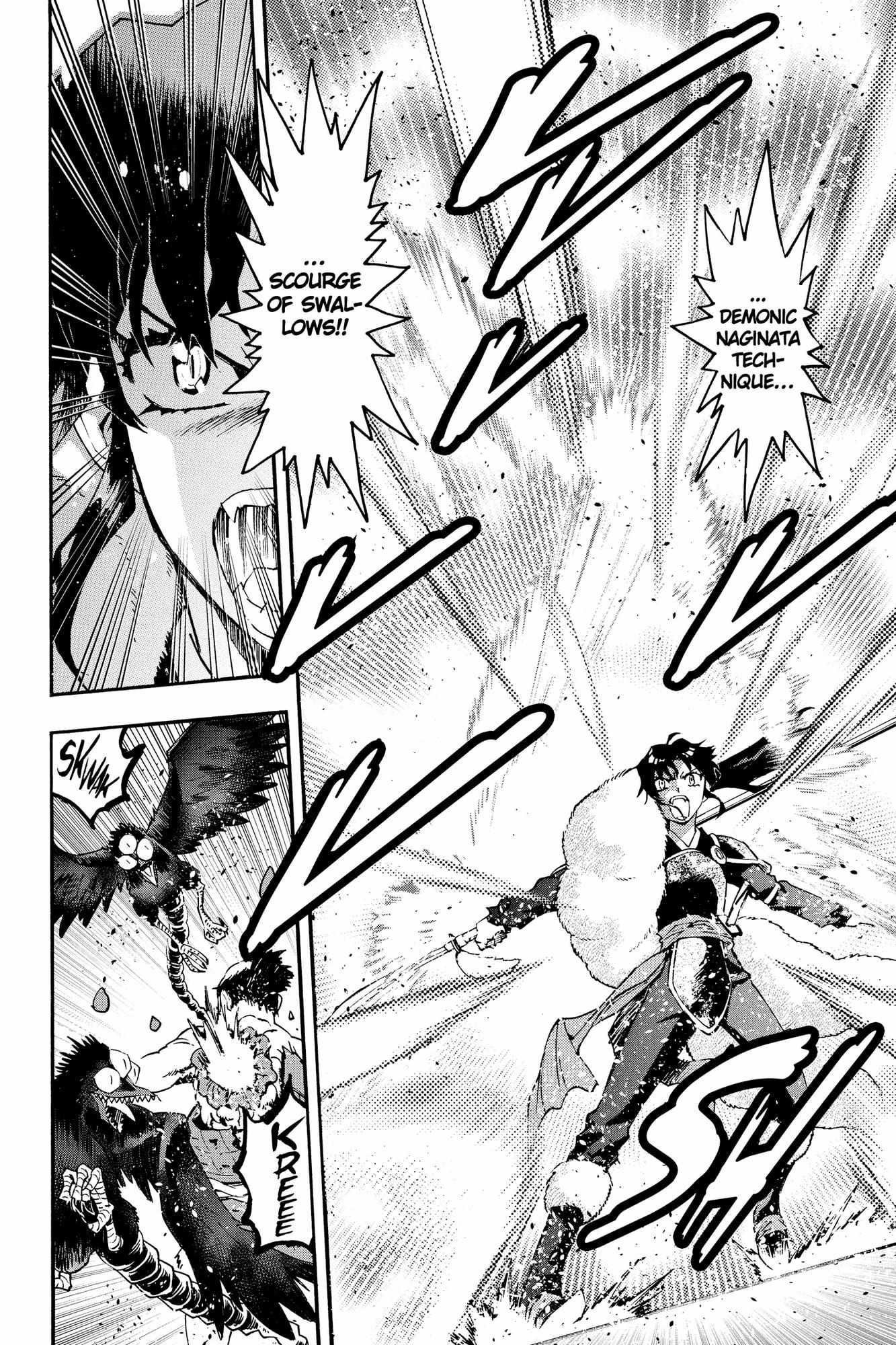 Read Hanyo no Yashahime EN Manga Online