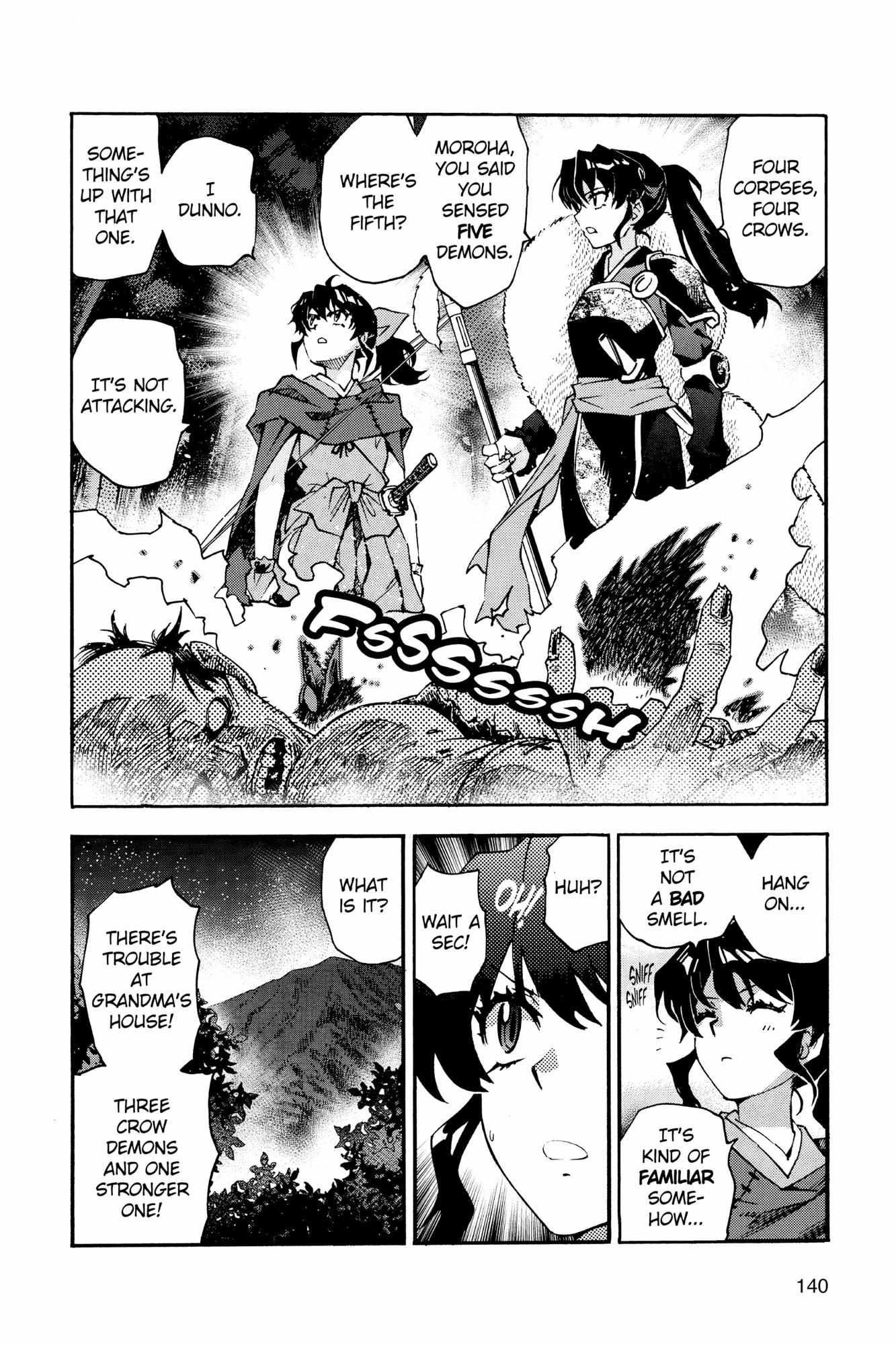 Read Hanyo no Yashahime EN Manga Online
