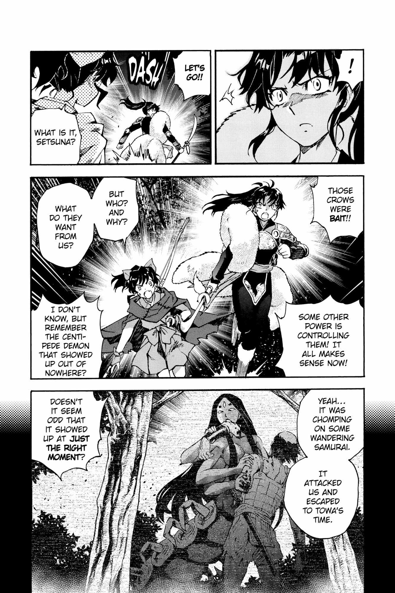 Read Hanyo no Yashahime EN Manga Online