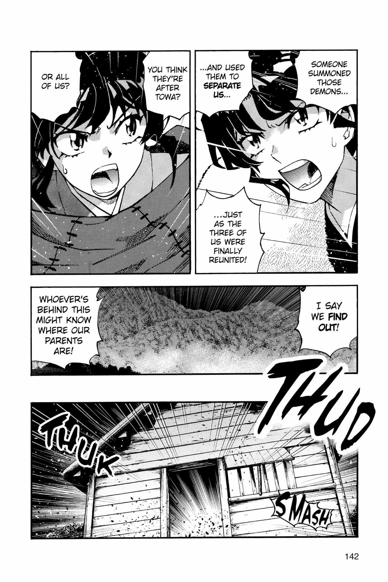 Read Hanyo no Yashahime EN Manga Online