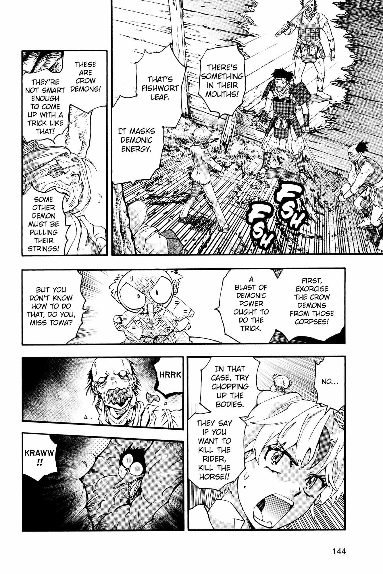Read Hanyo no Yashahime EN Manga Online