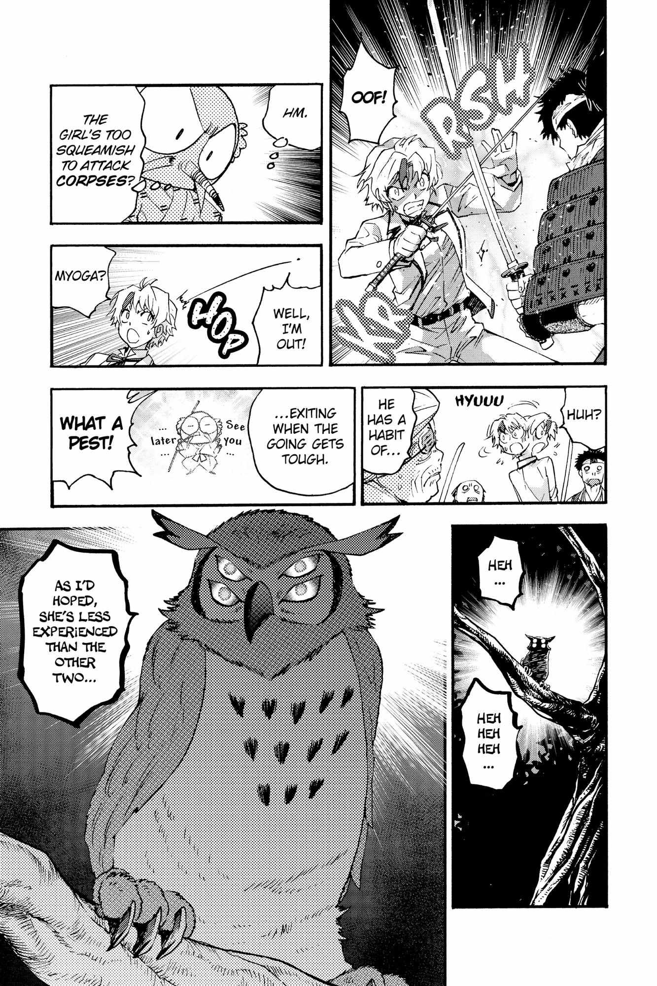 Read Hanyo no Yashahime EN Manga Online