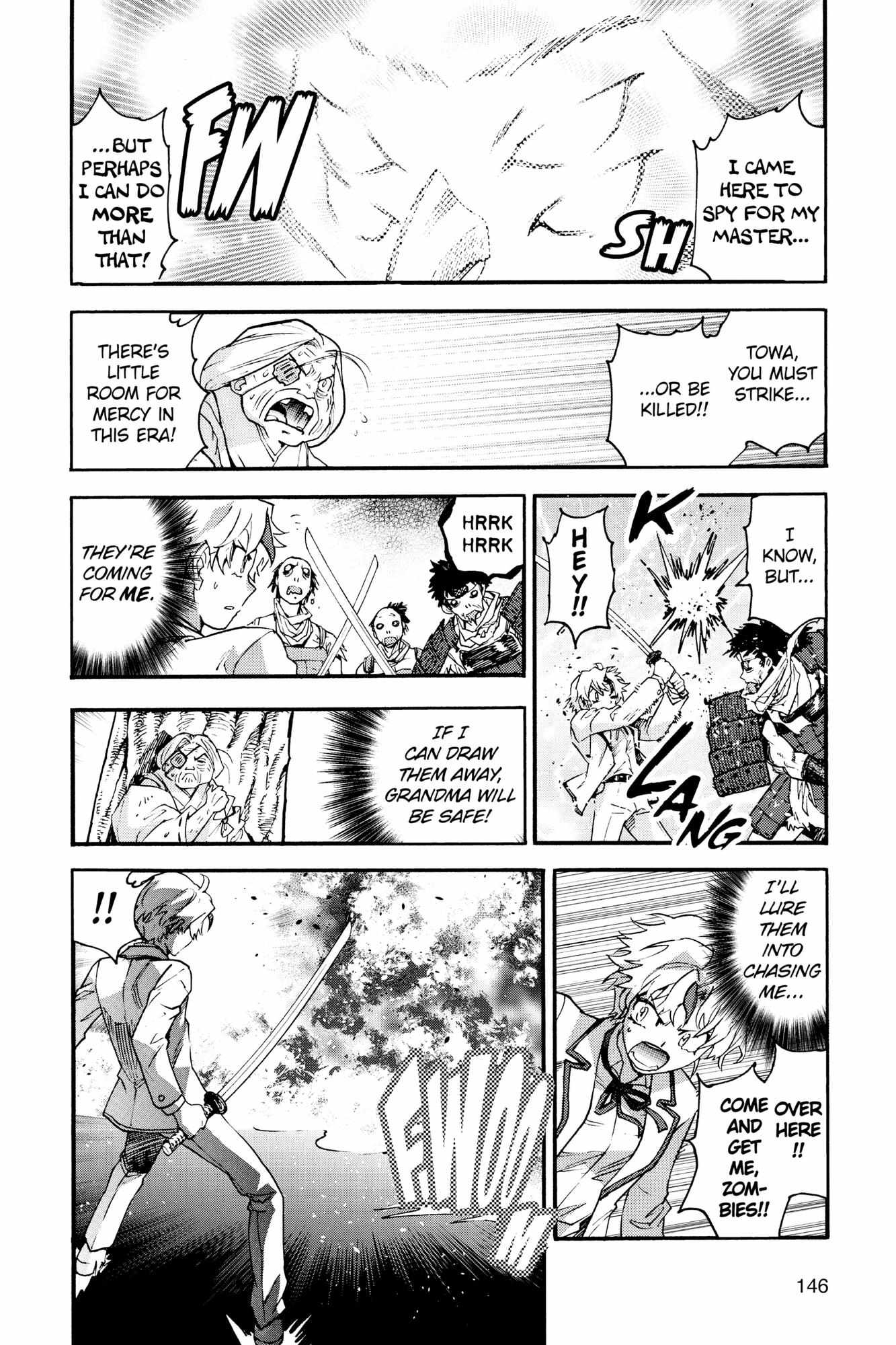 Read Hanyo no Yashahime EN Manga Online