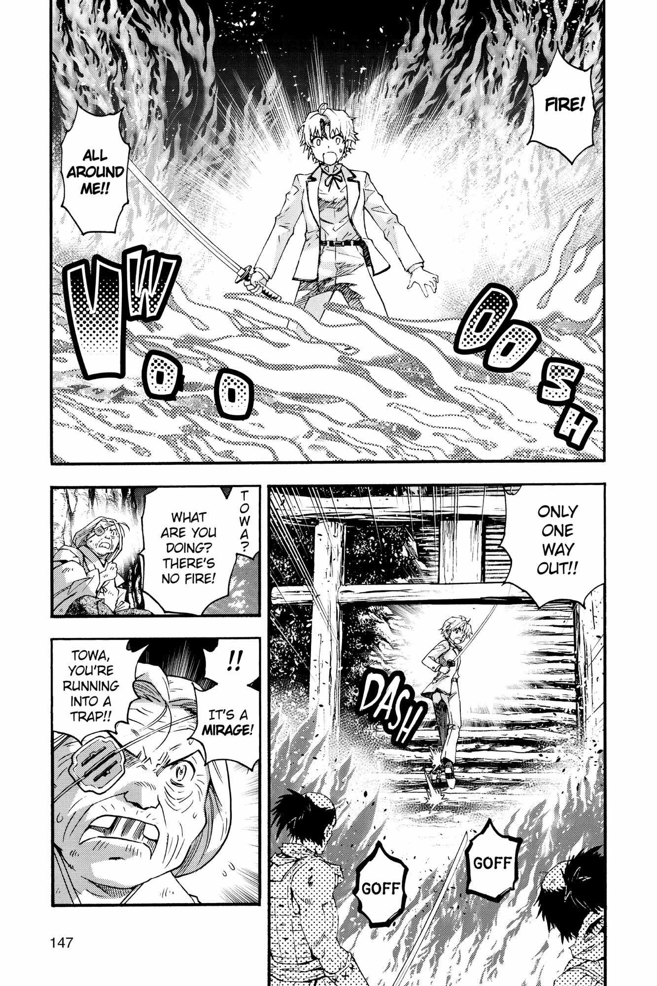 Read Hanyo no Yashahime EN Manga Online