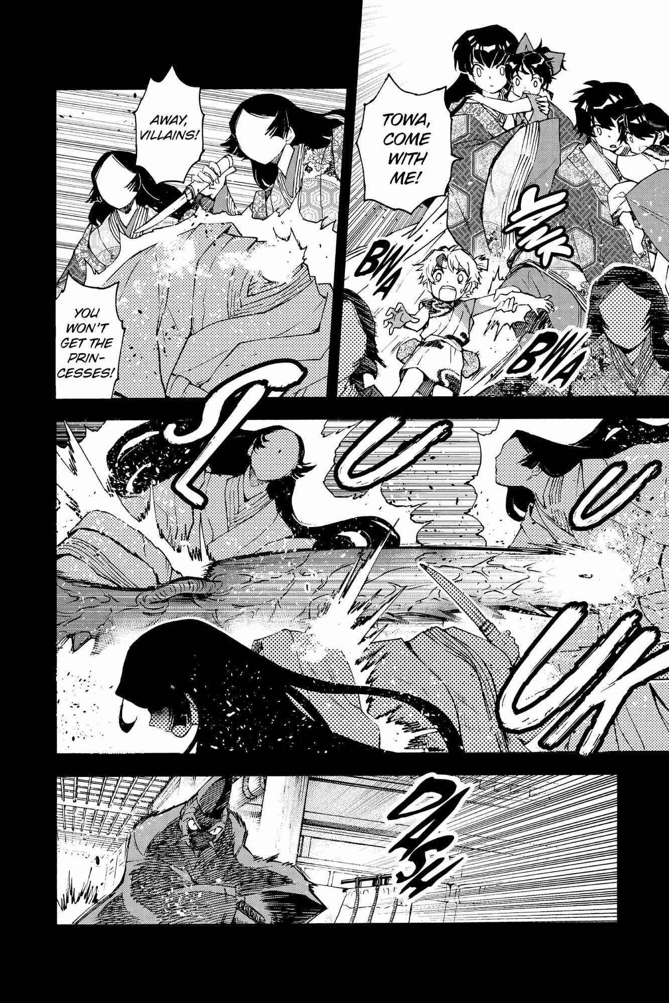 Read Hanyo no Yashahime EN Manga Online