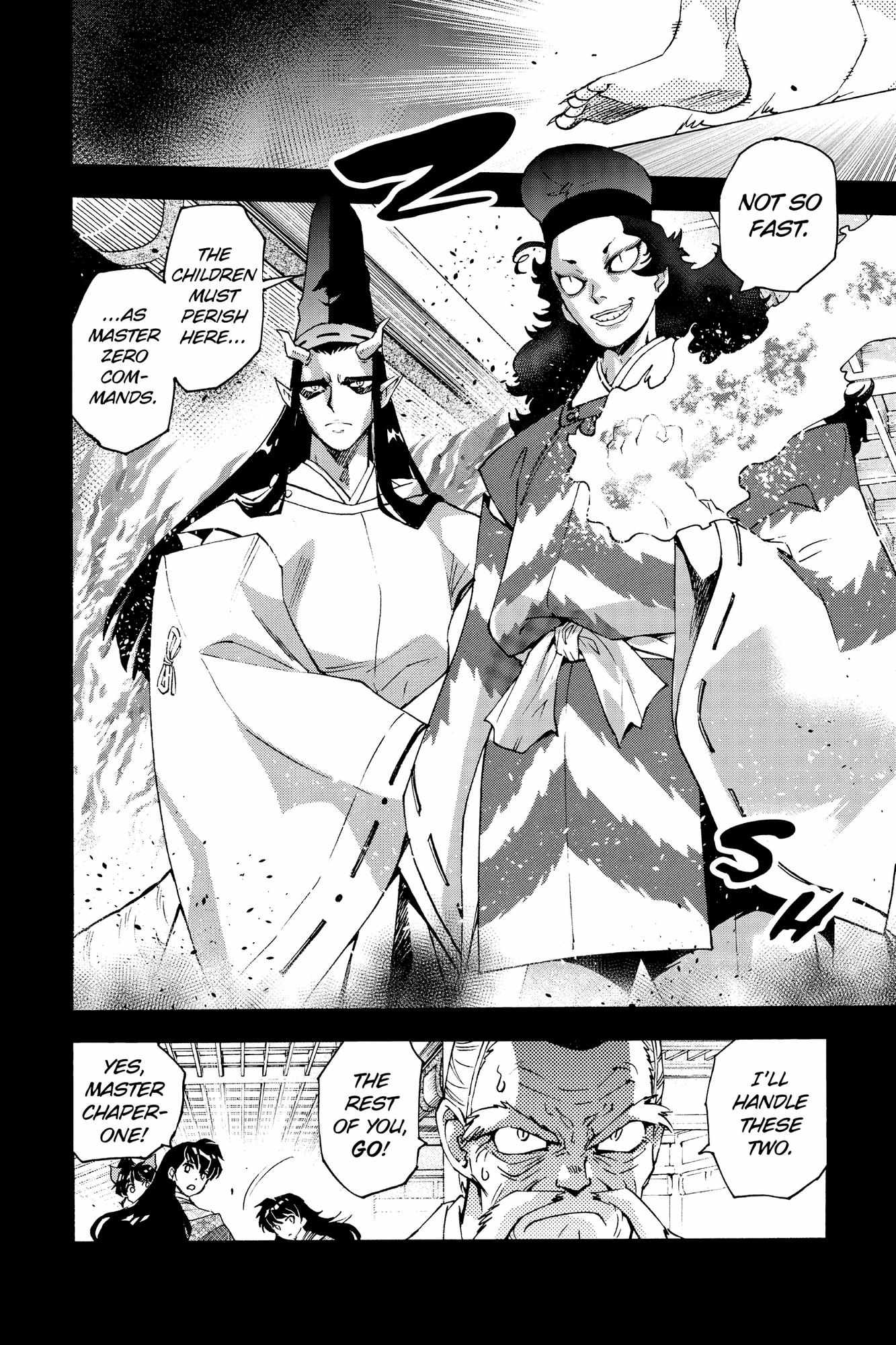 Read Hanyo no Yashahime EN Manga Online