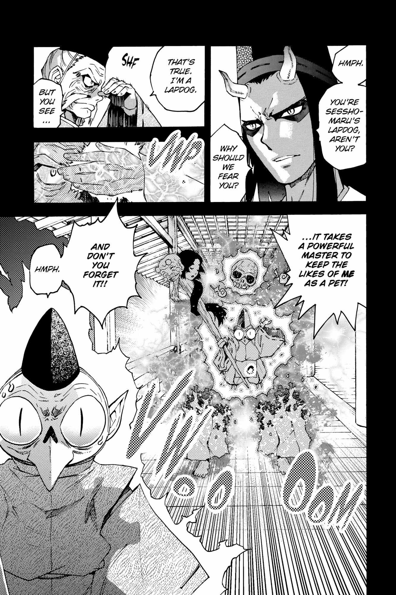 Read Hanyo no Yashahime EN Manga Online
