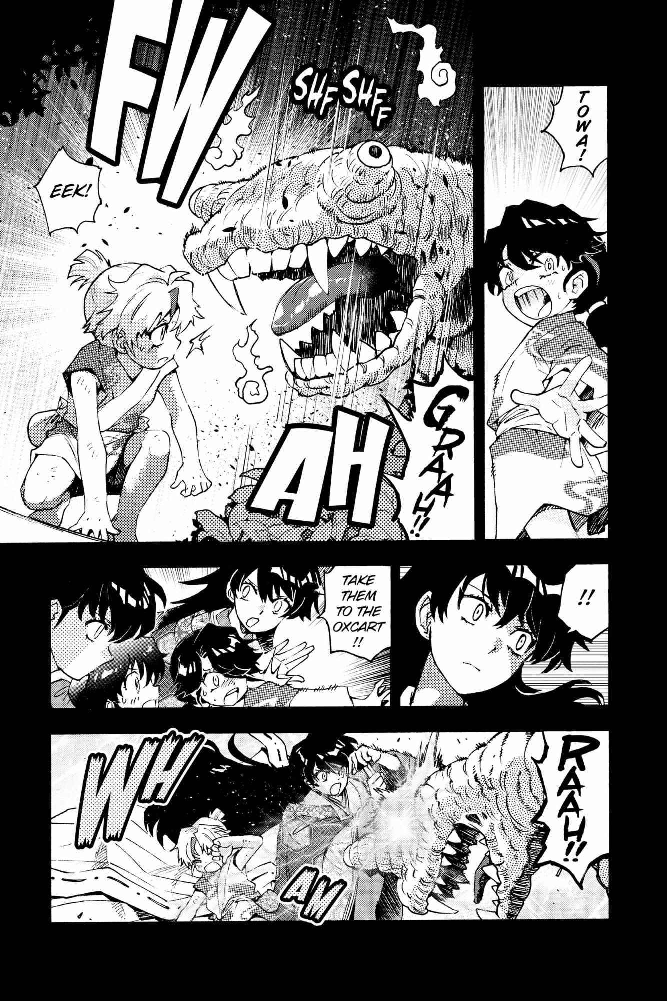 Read Hanyo no Yashahime EN Manga Online
