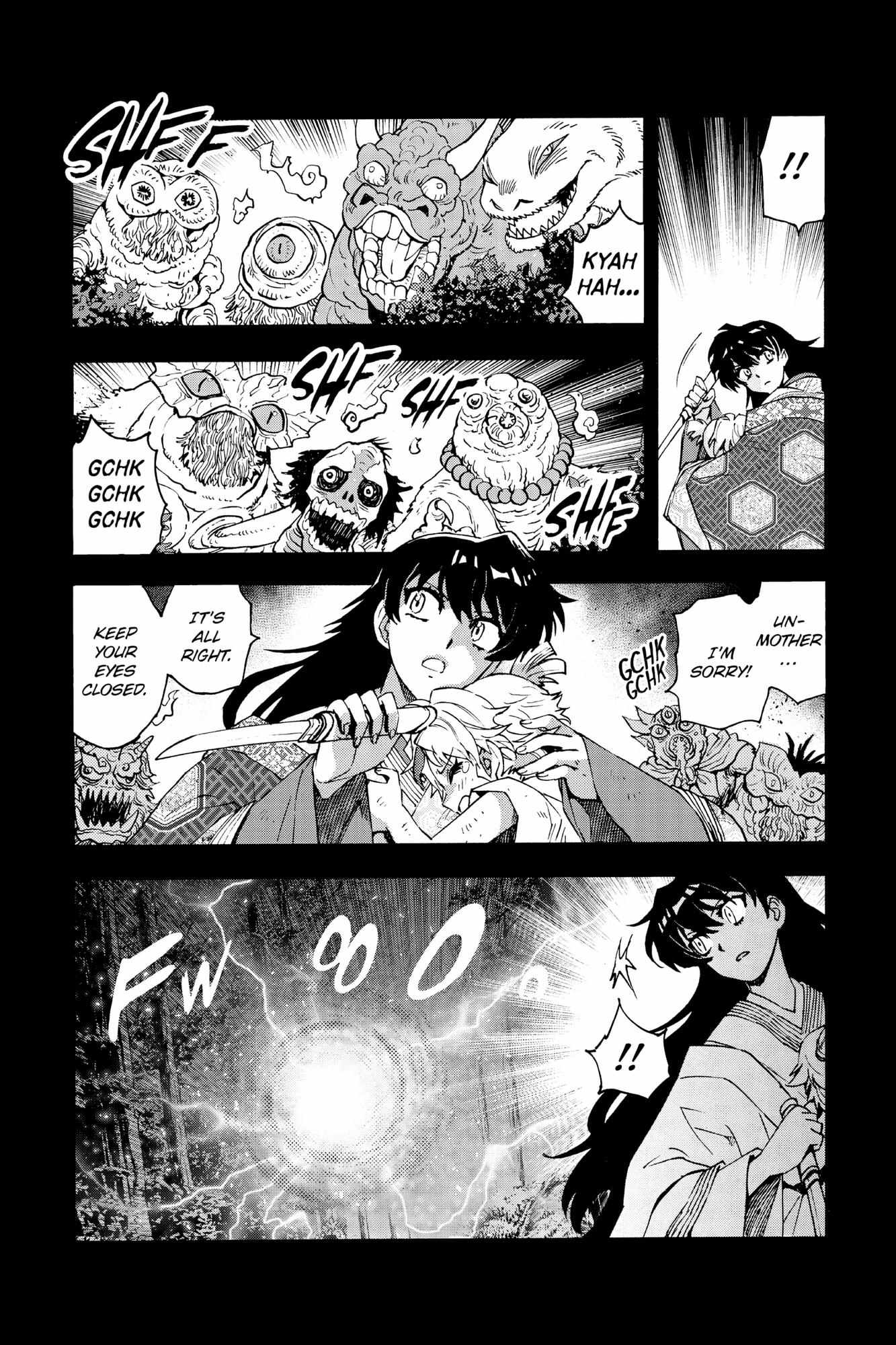 Read Hanyo no Yashahime EN Manga Online