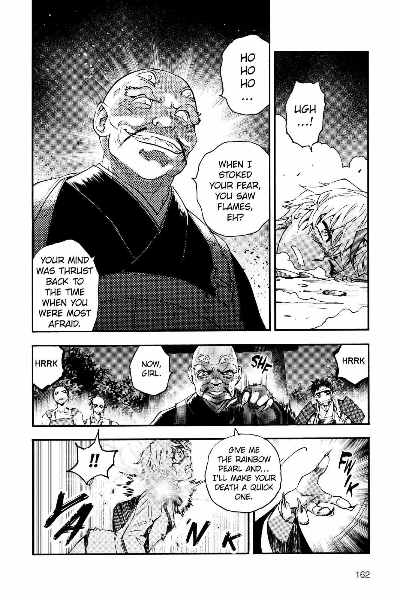 Read Hanyo no Yashahime EN Manga Online