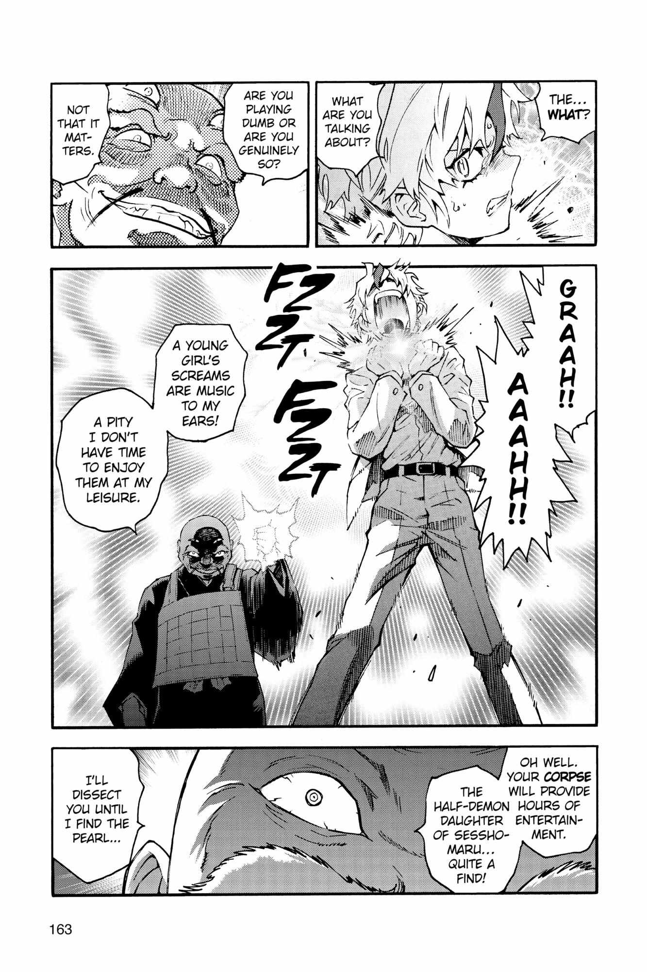 Read Hanyo no Yashahime EN Manga Online