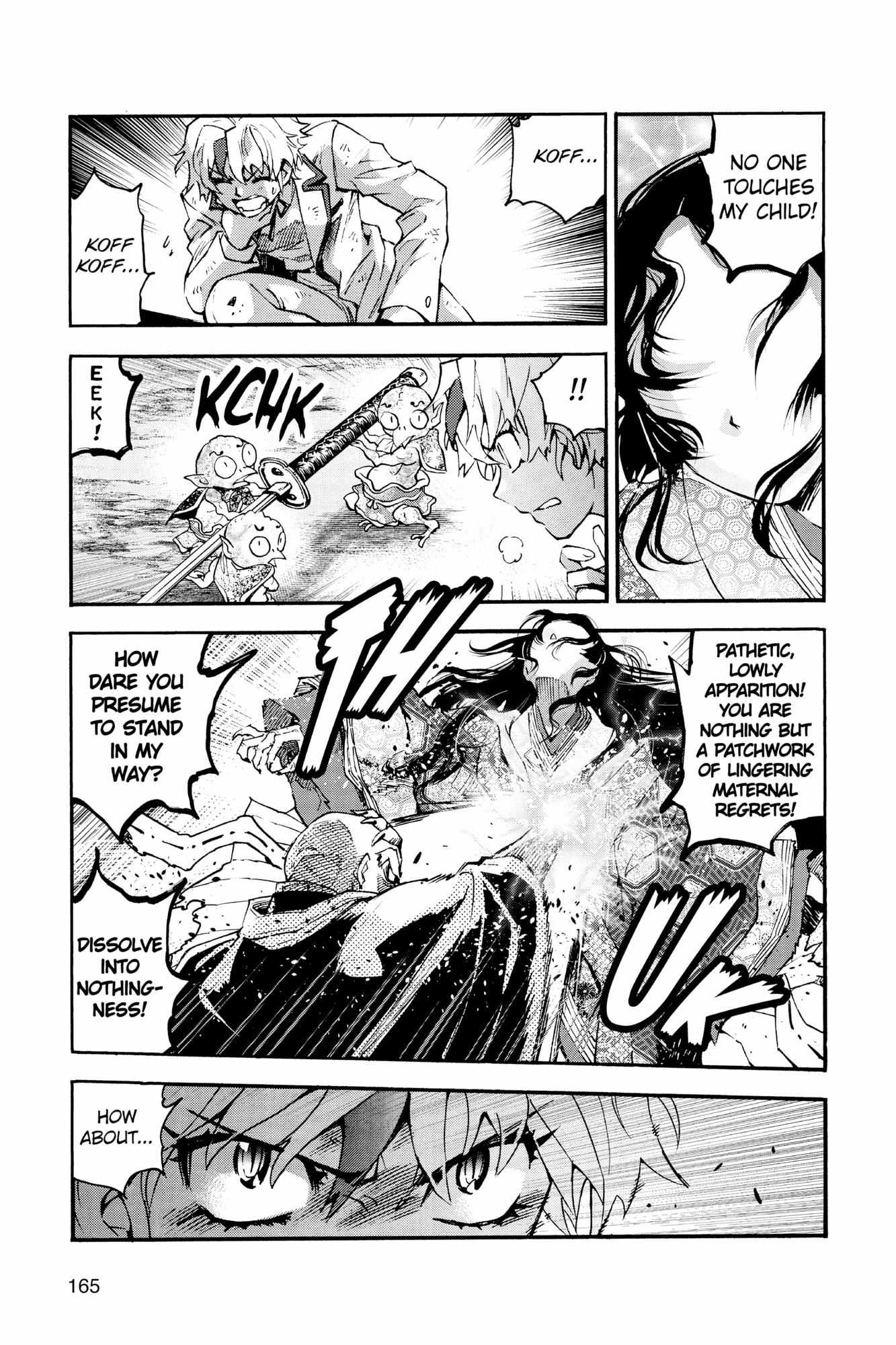 Read Hanyo no Yashahime EN Manga Online