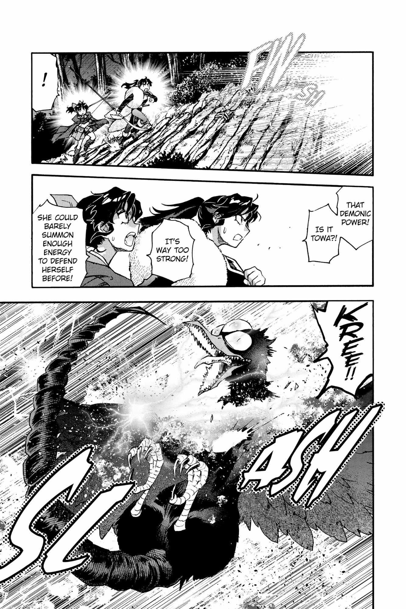 Read Hanyo no Yashahime EN Manga Online