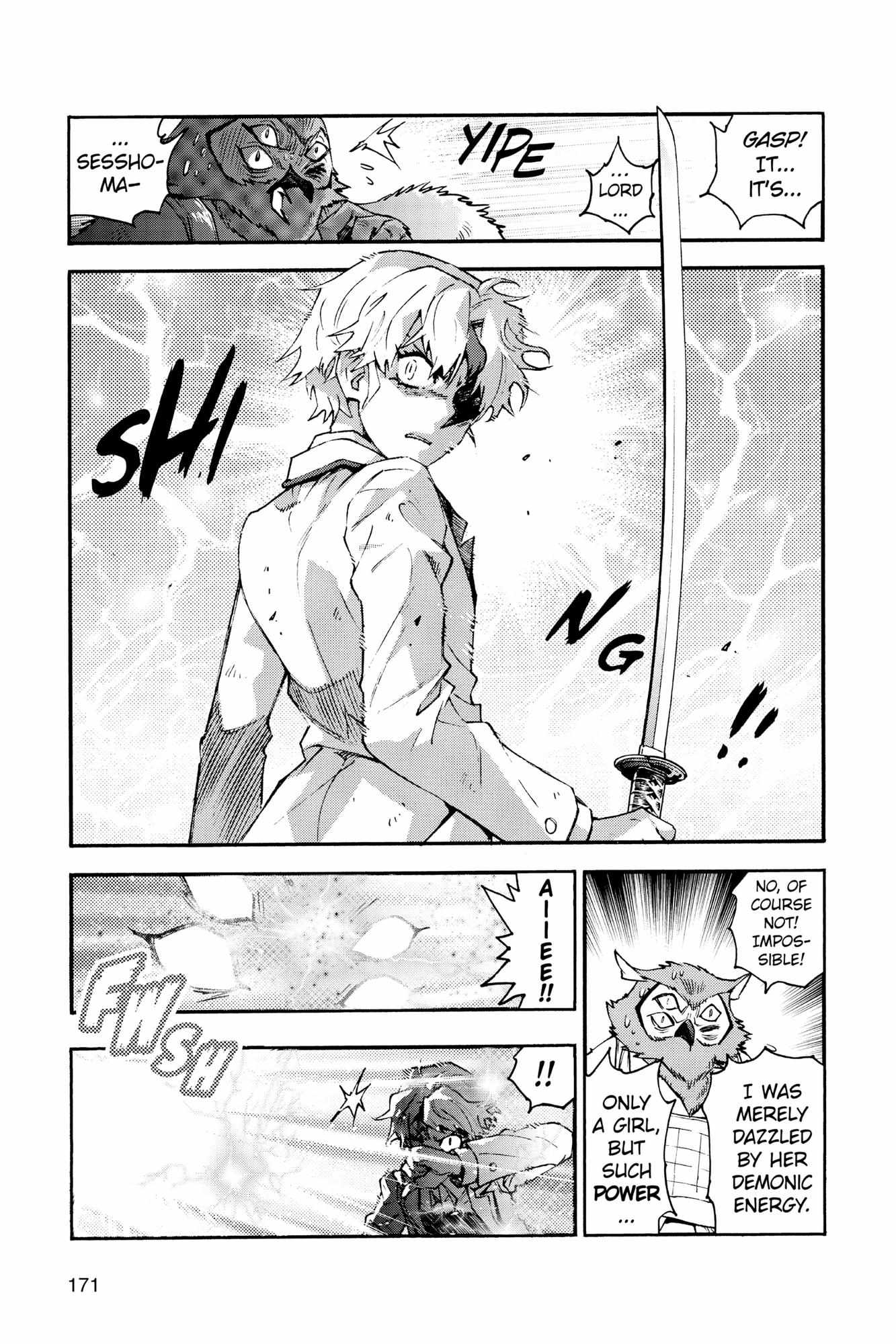 Read Hanyo no Yashahime EN Manga Online