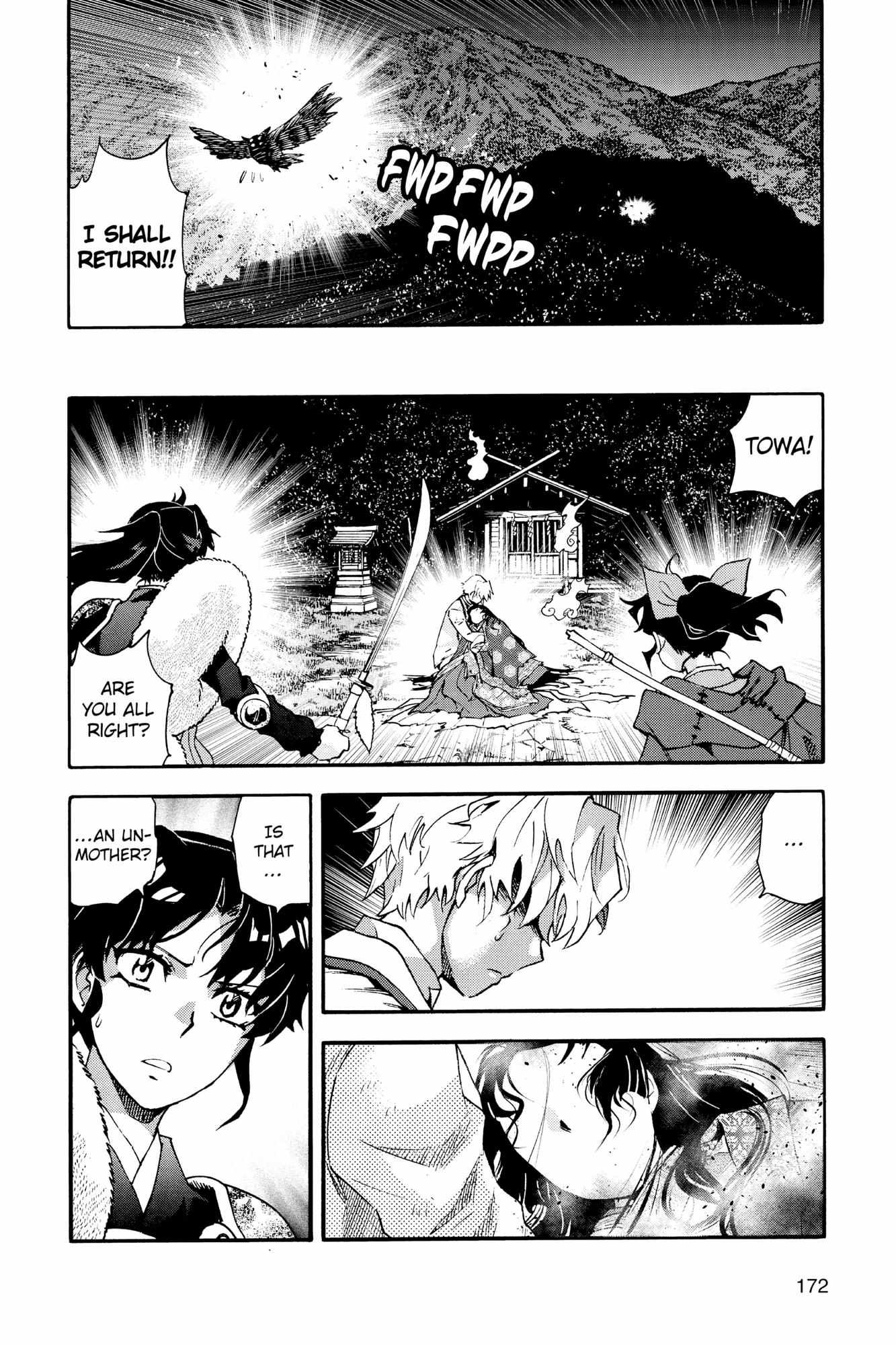 Read Hanyo no Yashahime EN Manga Online