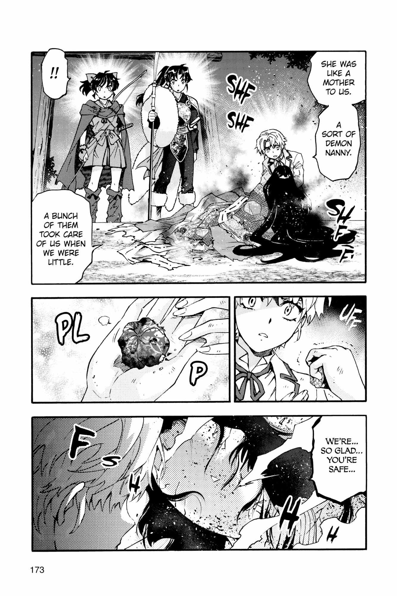 Read Hanyo no Yashahime EN Manga Online