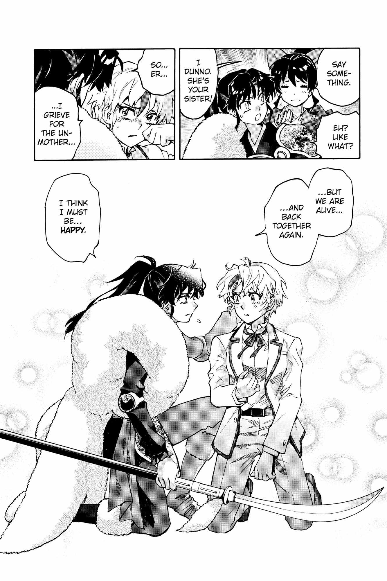 Read Hanyo no Yashahime EN Manga Online