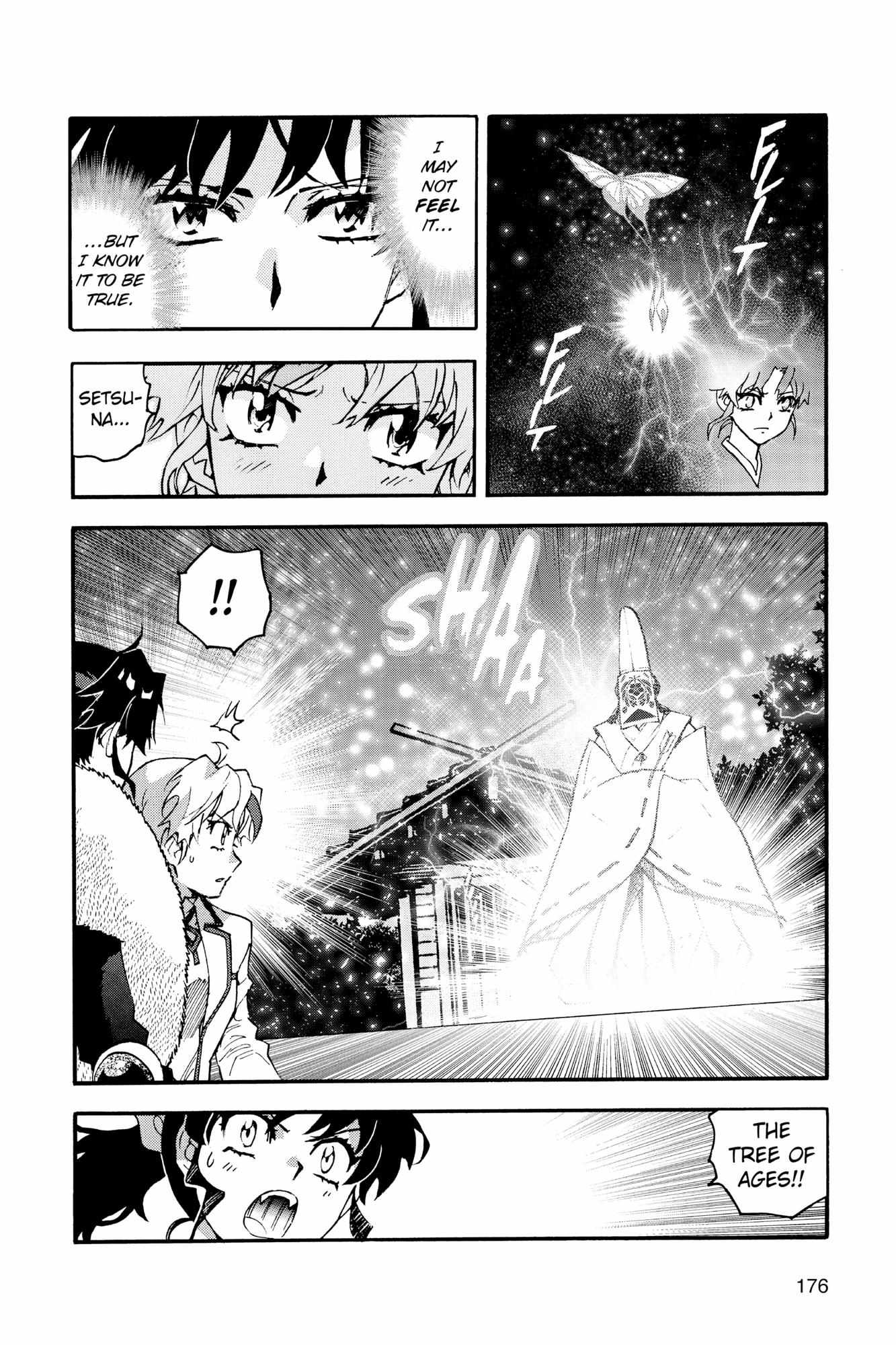 Read Hanyo no Yashahime EN Manga Online