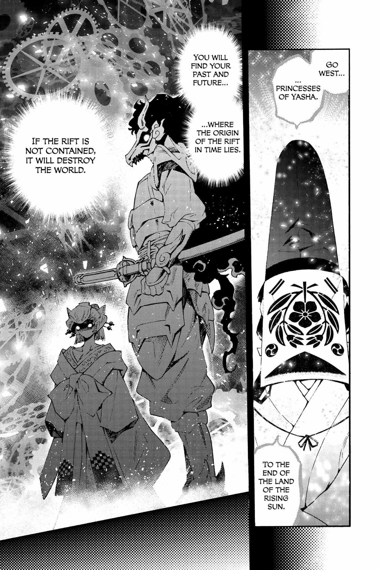 Read Hanyo no Yashahime EN Manga Online