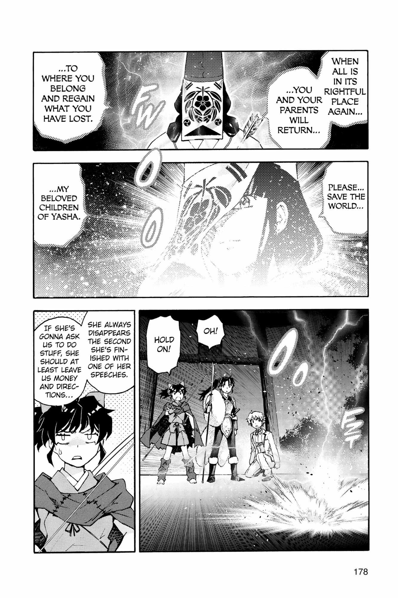 Read Hanyo no Yashahime EN Manga Online