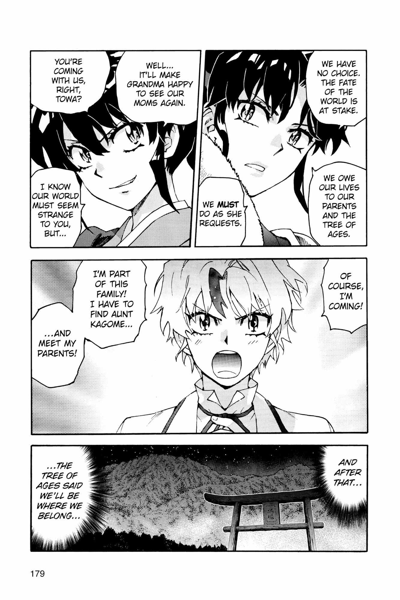 Read Hanyo no Yashahime EN Manga Online