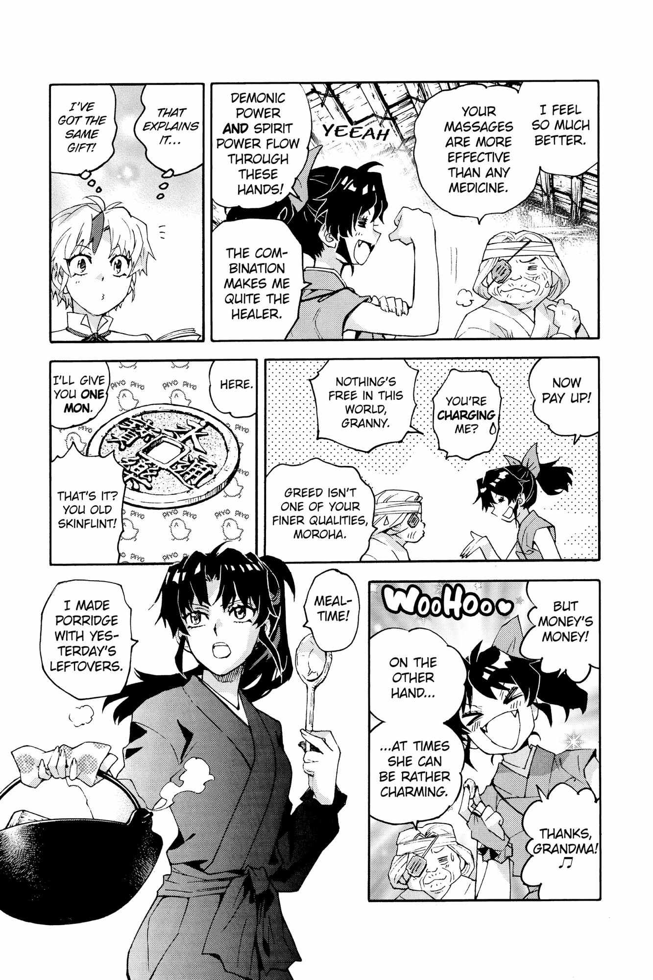 Read Hanyo no Yashahime EN Manga Online