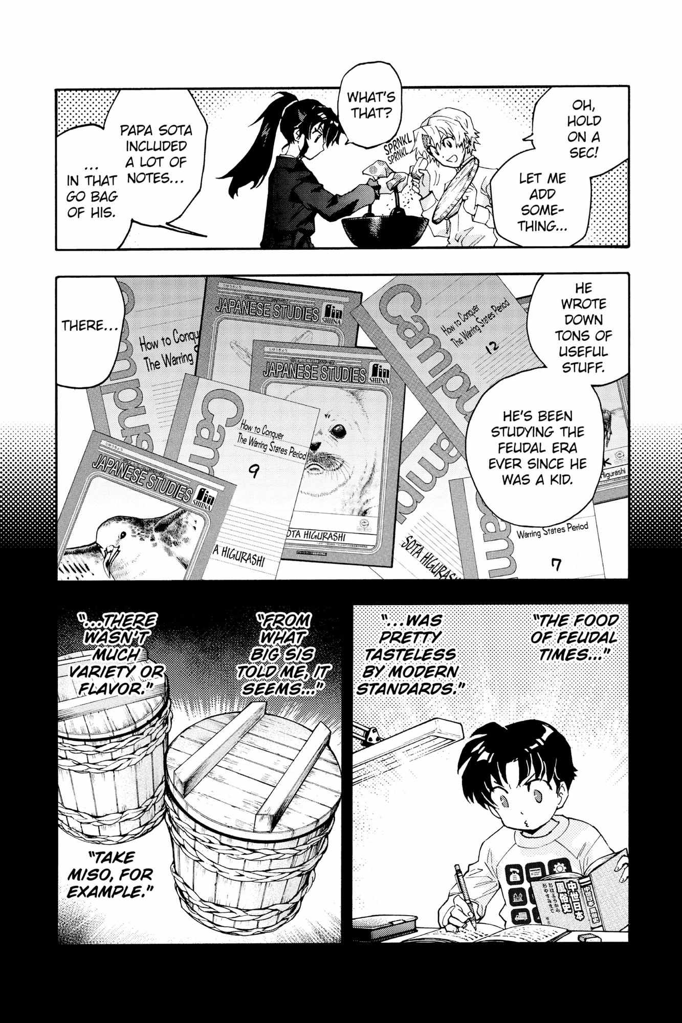 Read Hanyo no Yashahime EN Manga Online