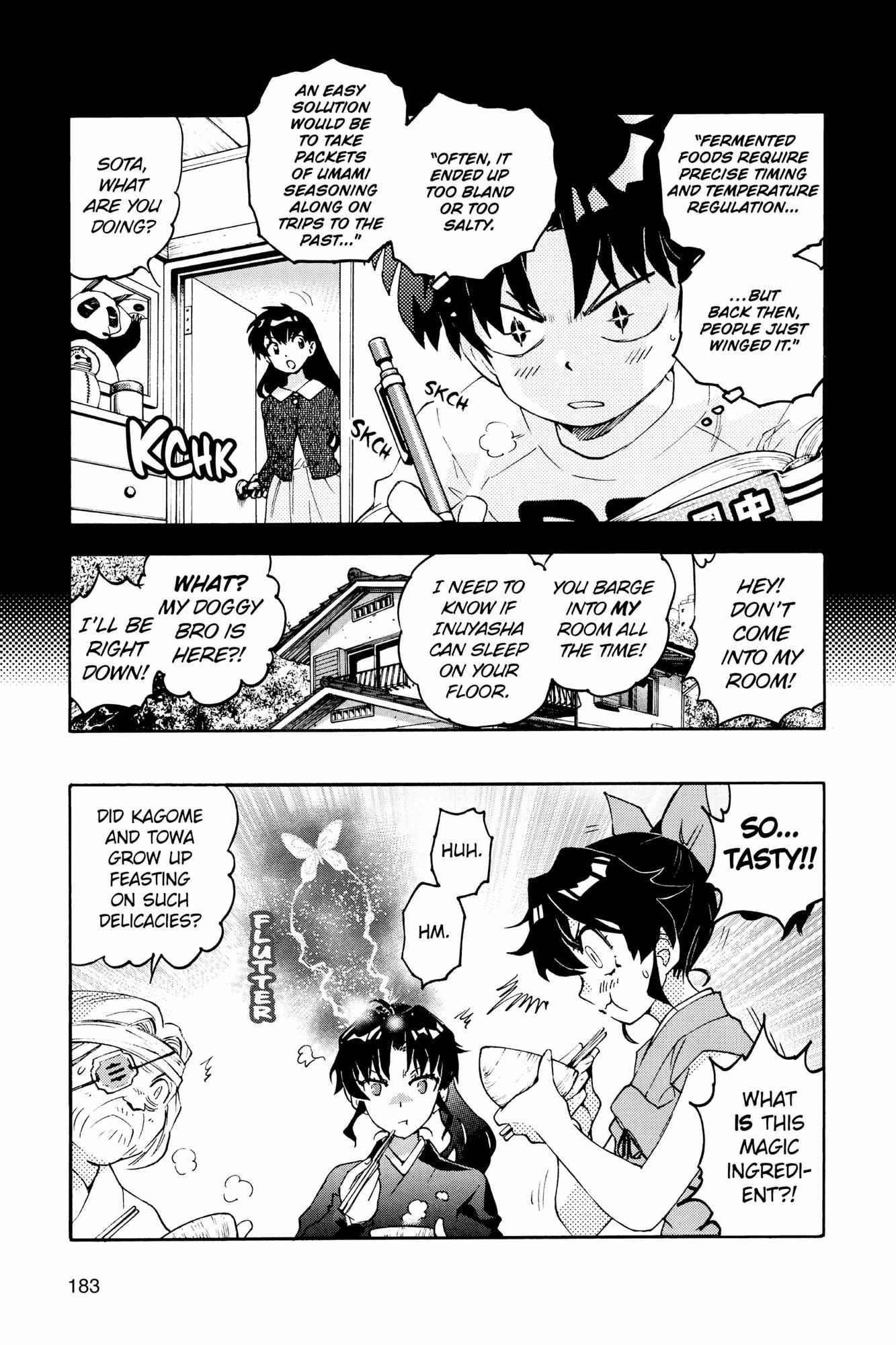 Read Hanyo no Yashahime EN Manga Online