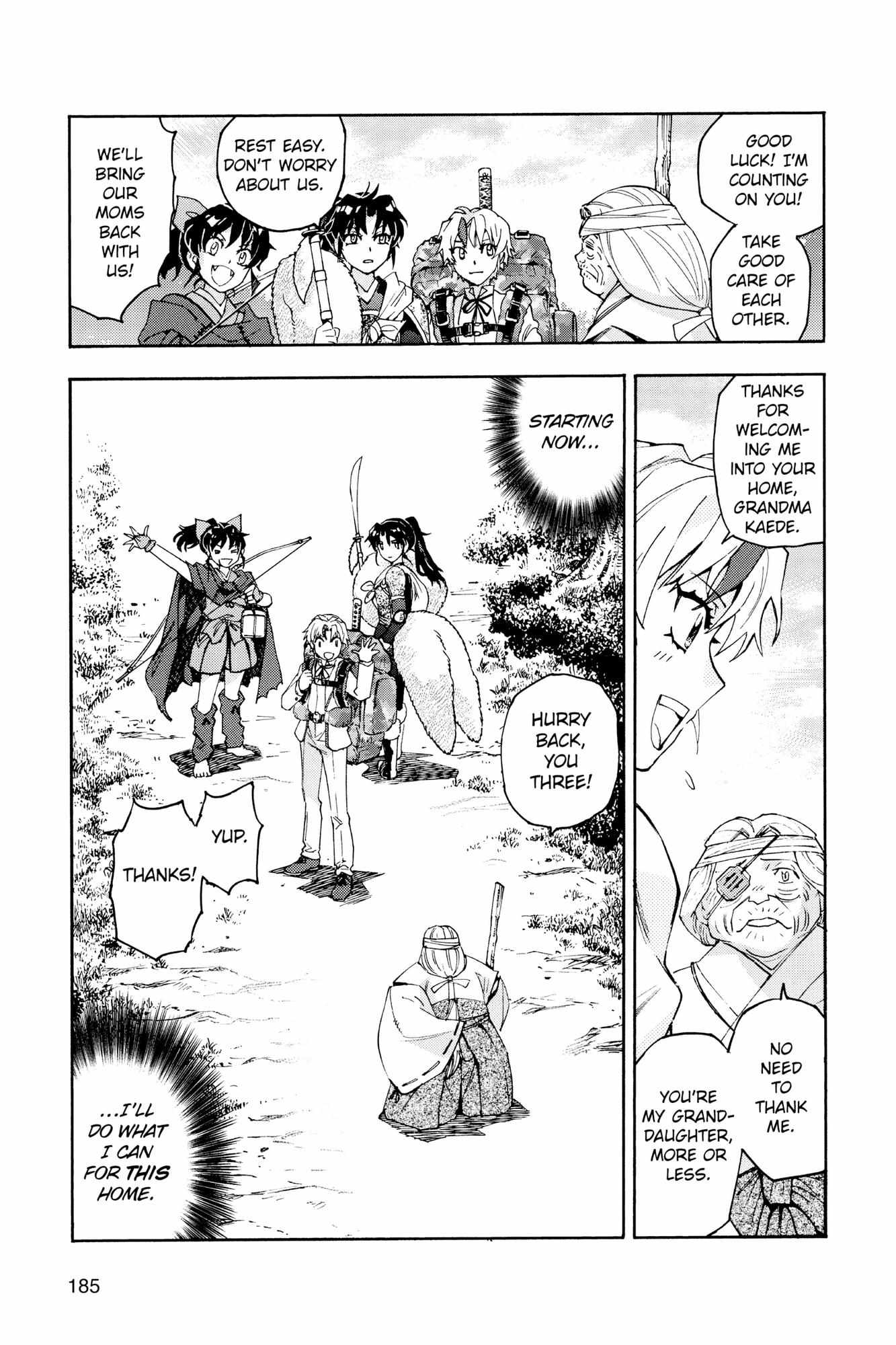 Read Hanyo no Yashahime EN Manga Online