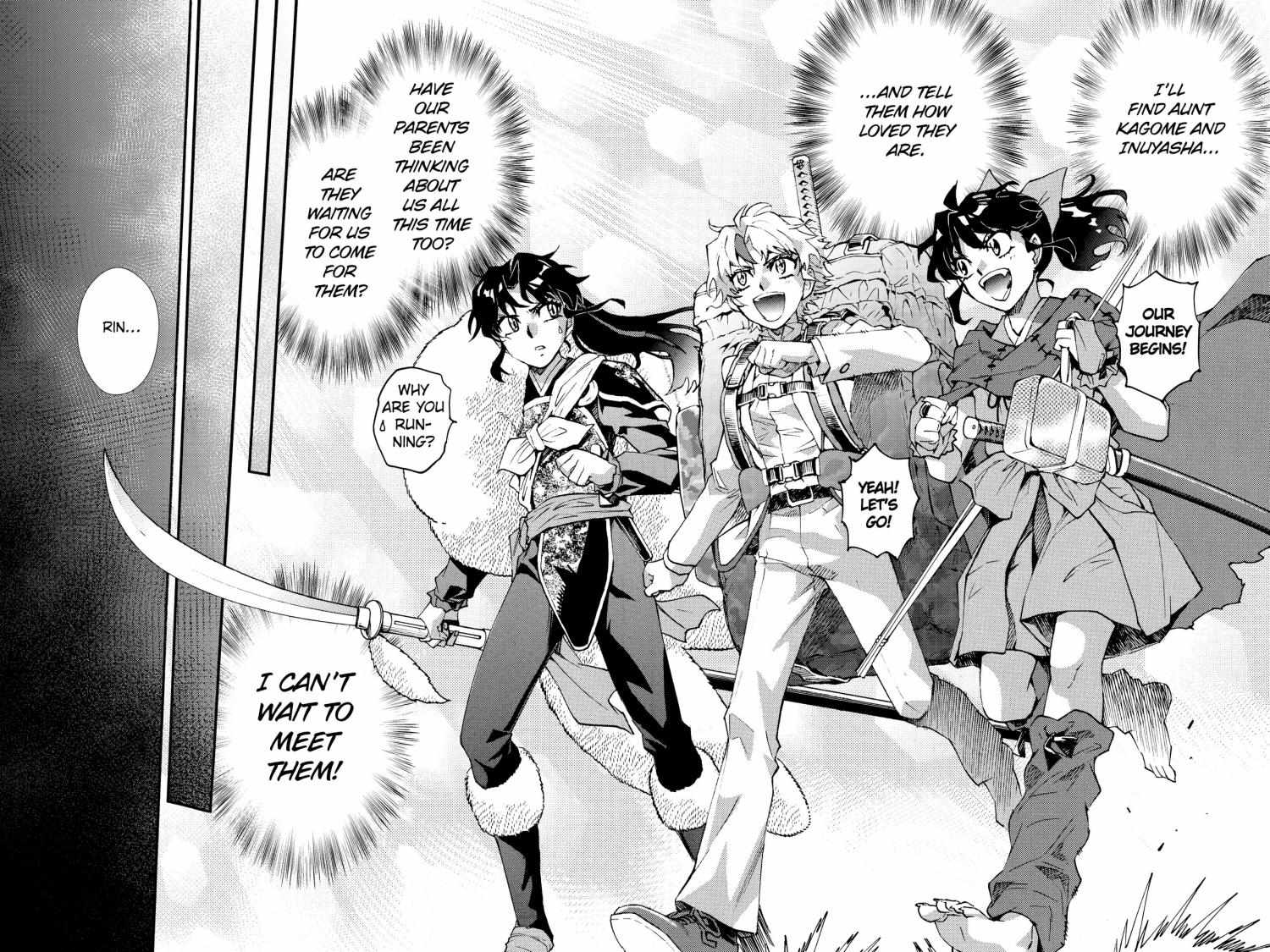 Read Hanyo no Yashahime EN Manga Online