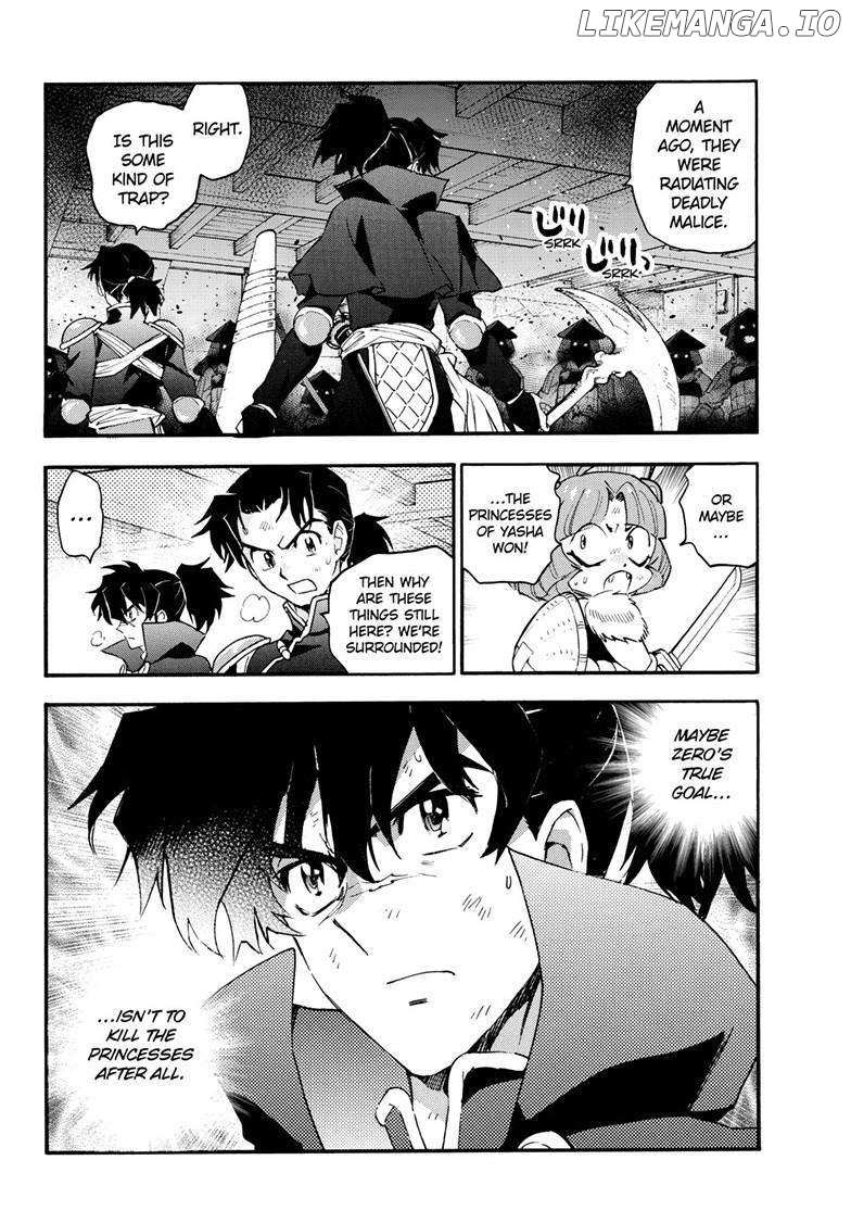 Read Hanyo no Yashahime EN Manga Online