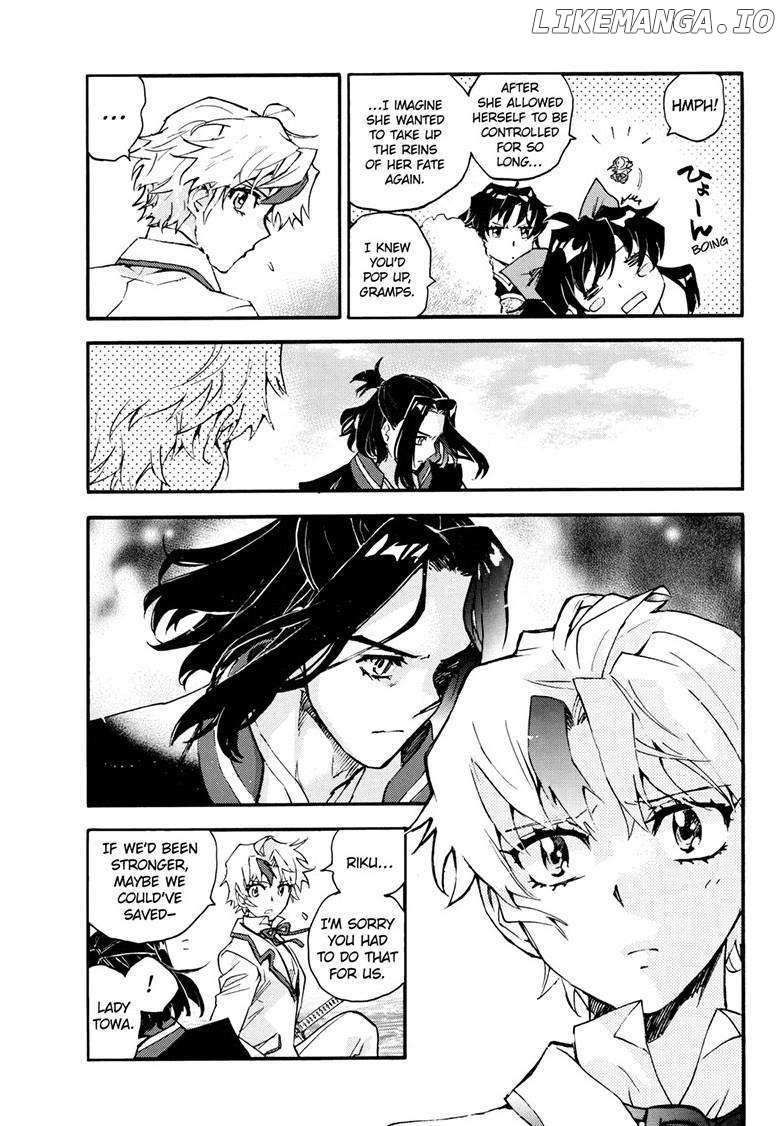 Read Hanyo no Yashahime EN Manga Online