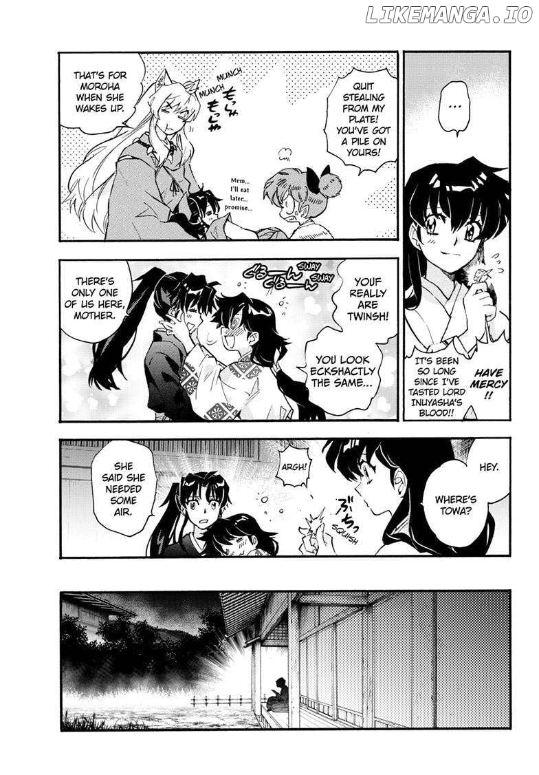 Read Hanyo no Yashahime EN Manga Online