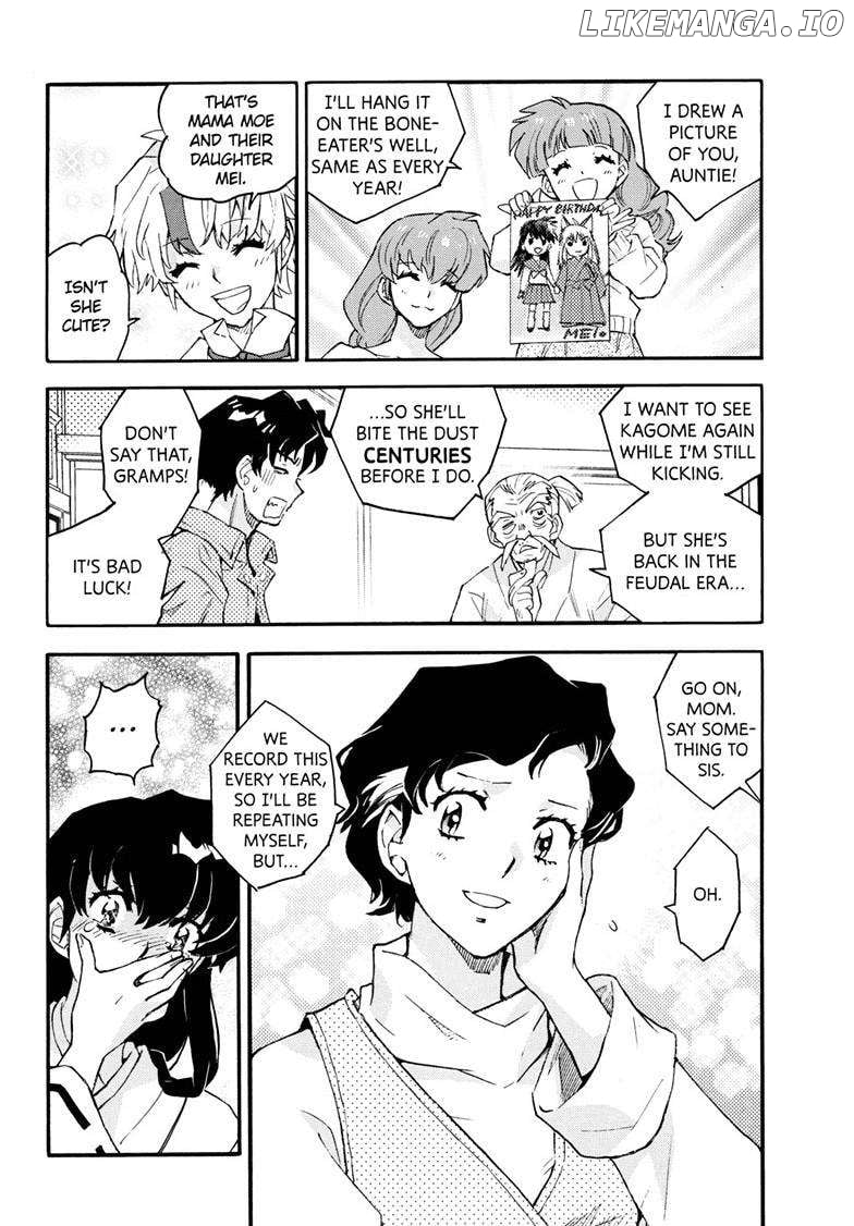 Read Hanyo no Yashahime EN Manga Online