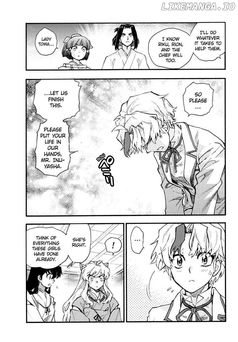 Read Hanyo no Yashahime EN Manga Online
