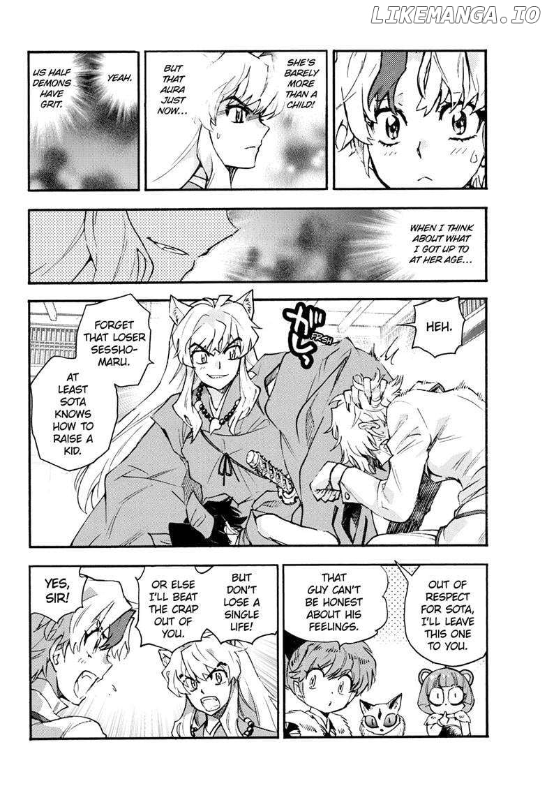 Read Hanyo no Yashahime EN Manga Online