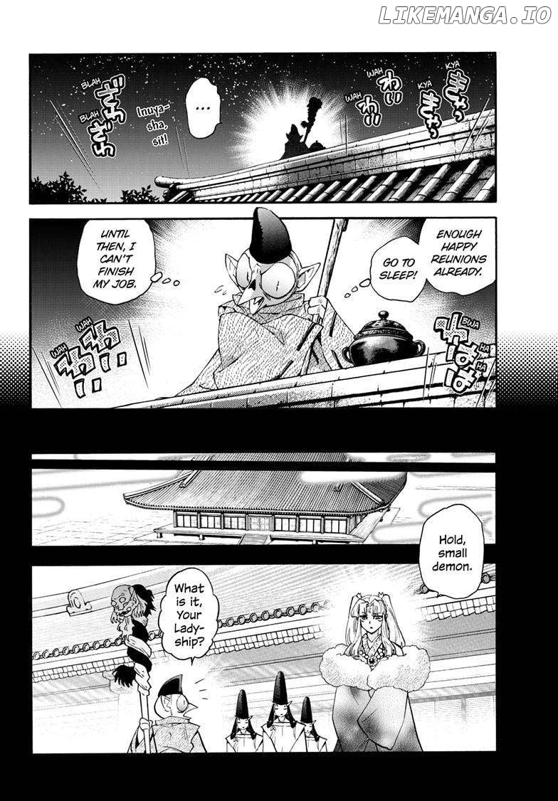 Read Hanyo no Yashahime EN Manga Online