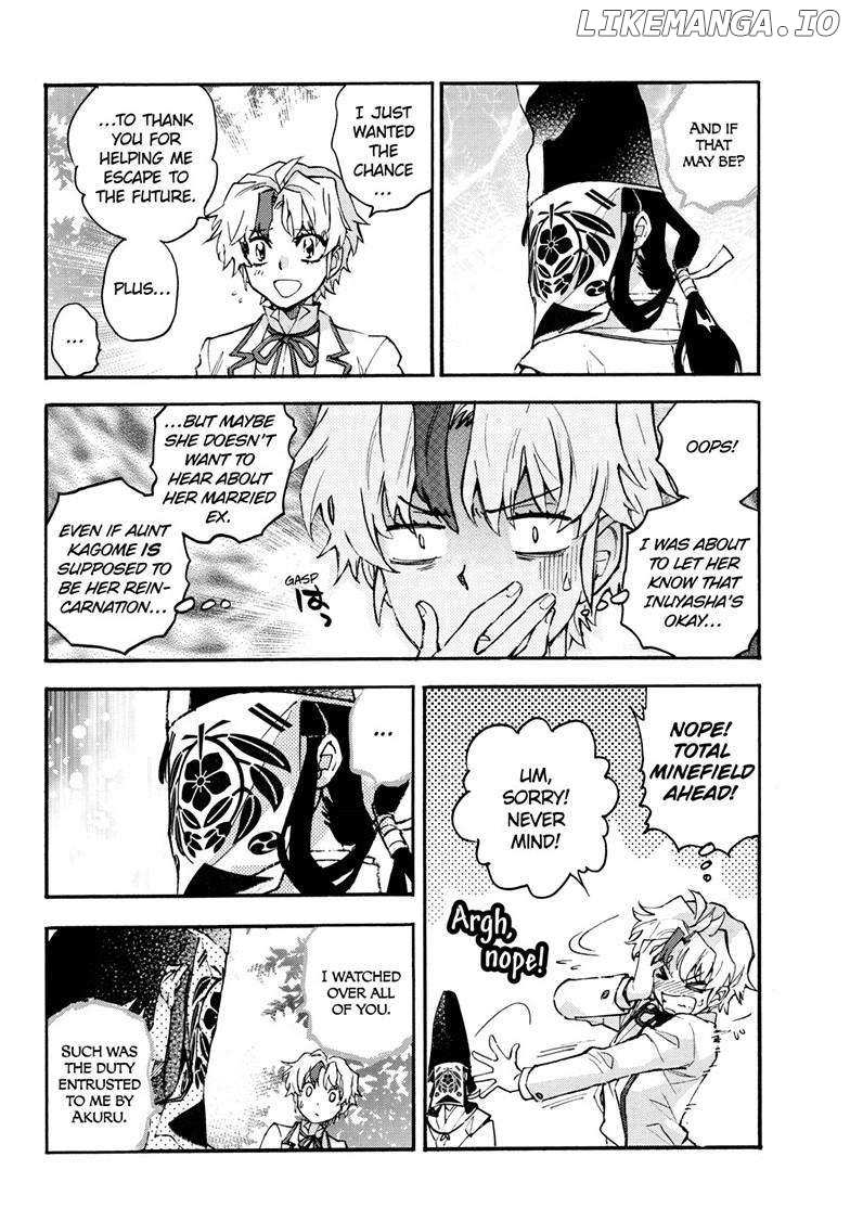 Read Hanyo no Yashahime EN Manga Online