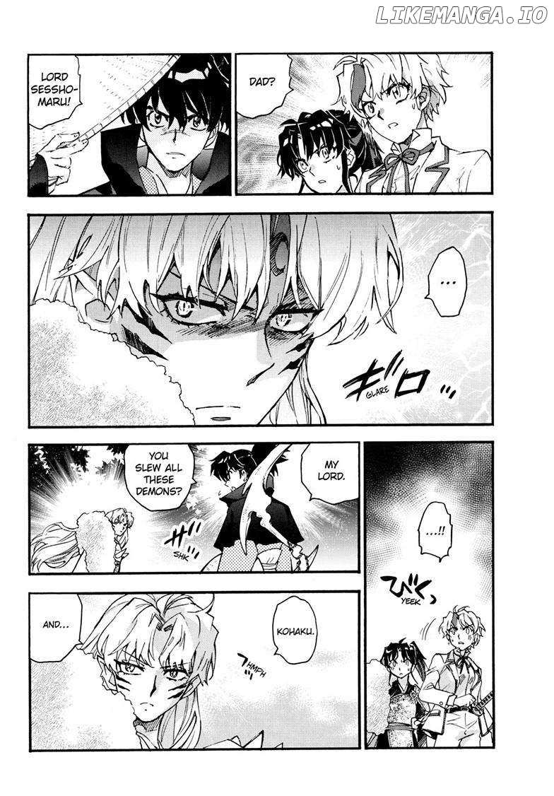 Read Hanyo no Yashahime EN Manga Online