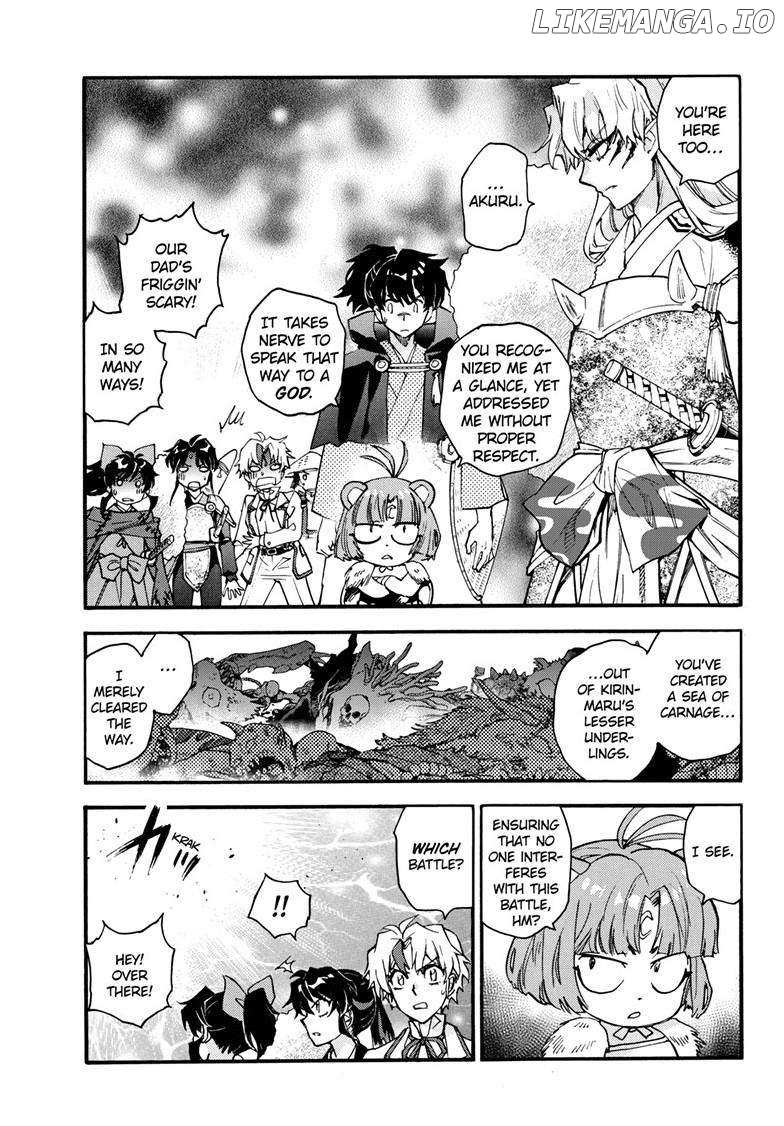 Read Hanyo no Yashahime EN Manga Online