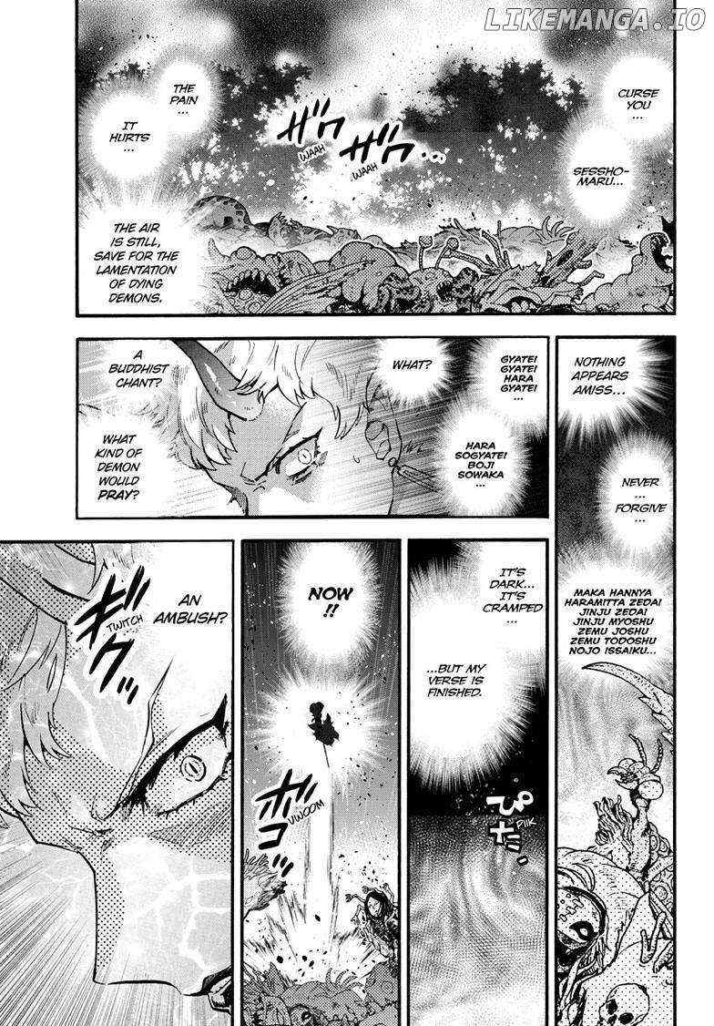 Read Hanyo no Yashahime EN Manga Online