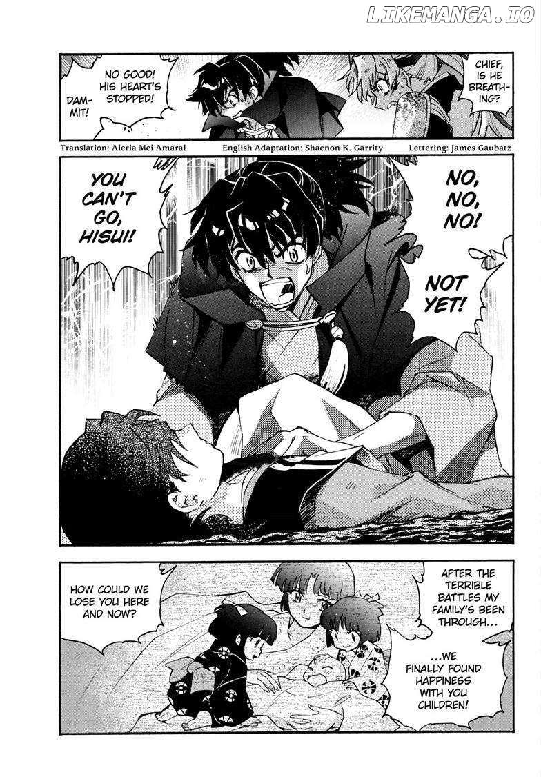 Read Hanyo no Yashahime EN Manga Online
